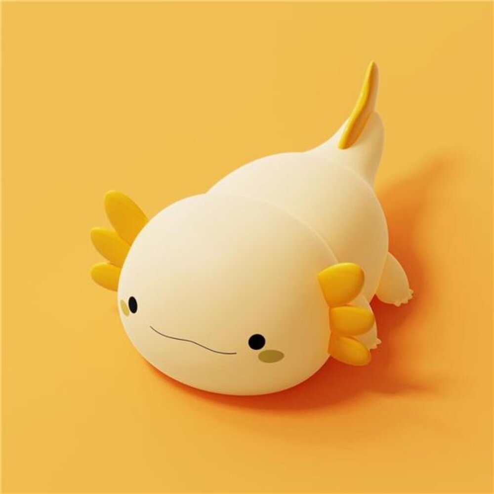 Axolotl Night Light for Kids,Cute Axolotl Gifts lamp